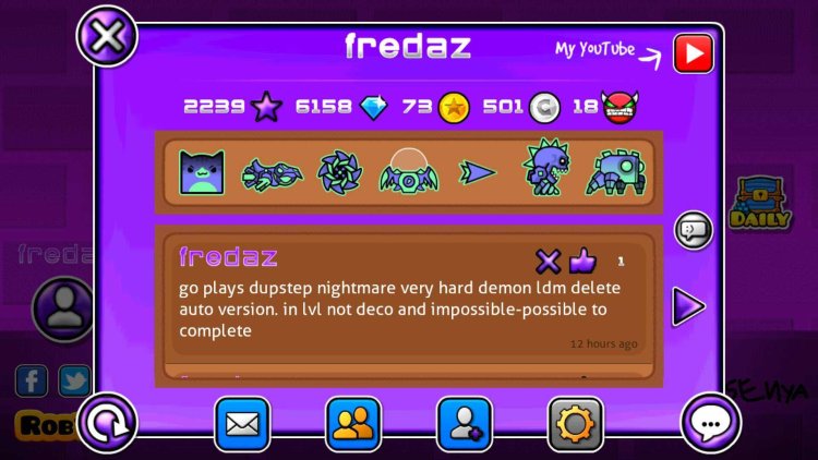 Geometry Dash Demon