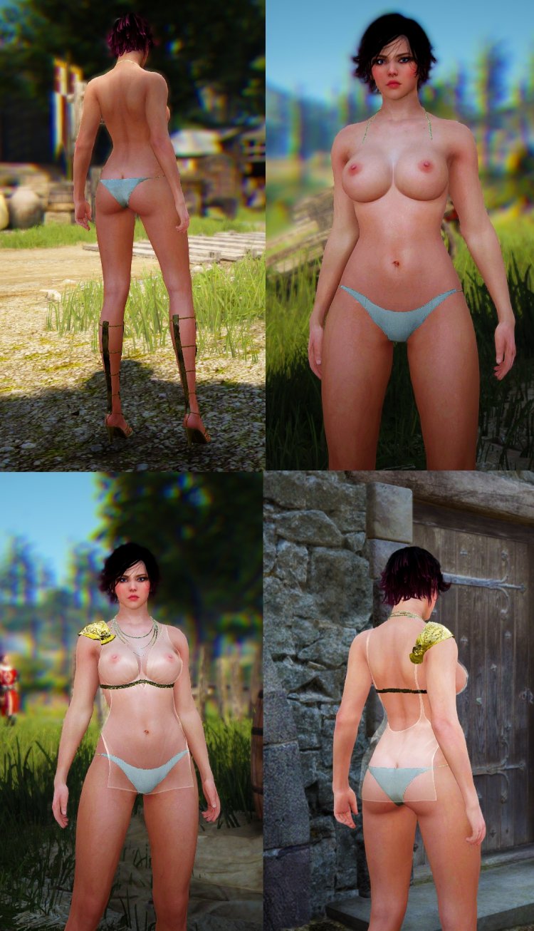 Sarah Miller Black Dessert Nude