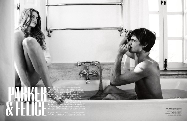 Parker Van Noord Vogue Amsterdam