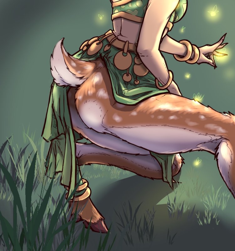 Dota Futanari Enchantress