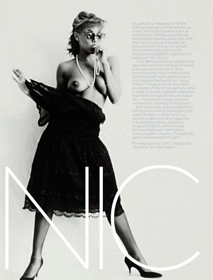 Vanessa Williams Penthouse 1984