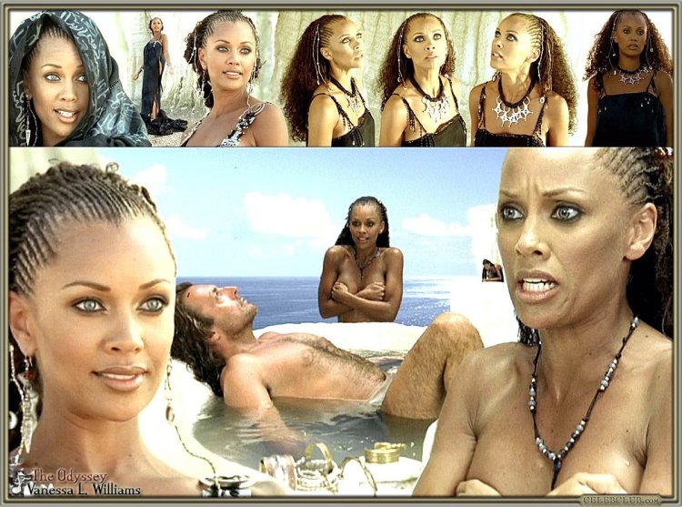 Vanessa Williams Odyssey Naked