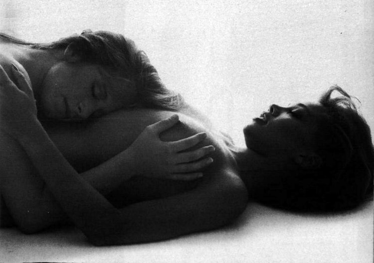 Vanessa Williams Lesbian photo shoot