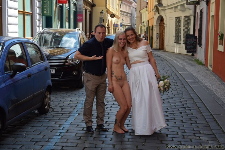 Ekaterina Makarova Nude in Public