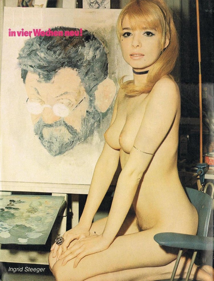 Ingrid Steager in the youth of Ero