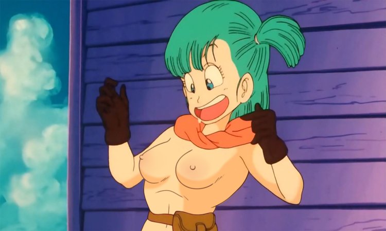 Anime Bulma Nude Filter Tits
