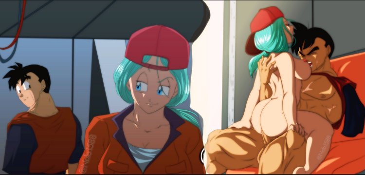 Dragon Ball Rule 34 Bulma lesbian