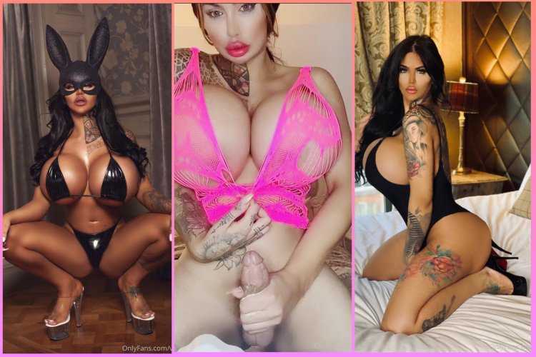 Nicky Valentina Rose naked