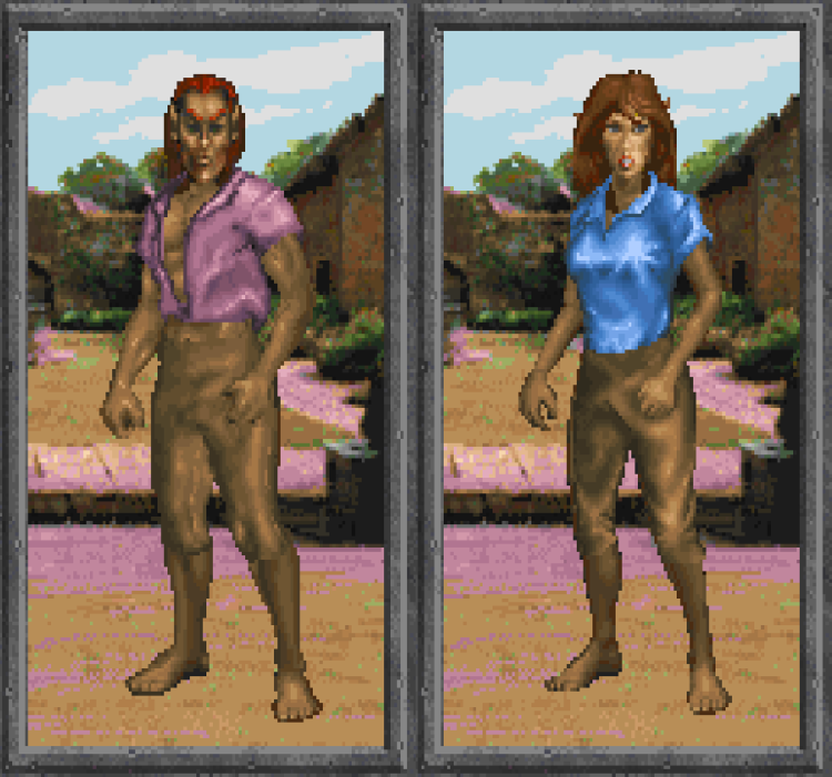 Daggerfall races