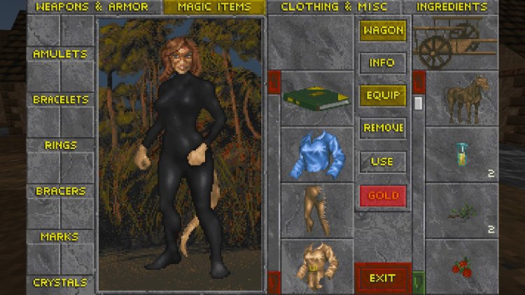 Daggerfall women's figures