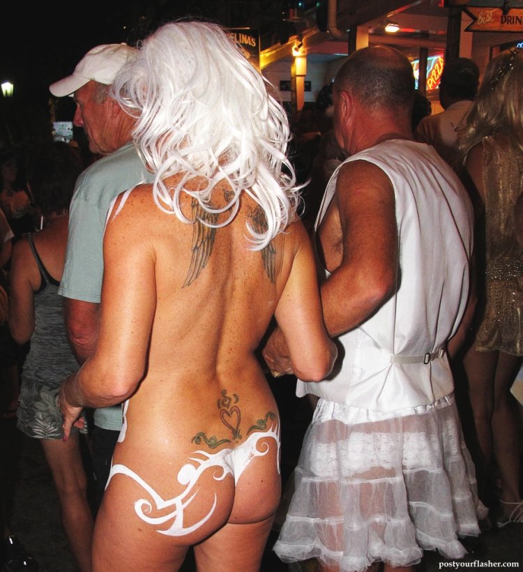 Festival of naked men and women