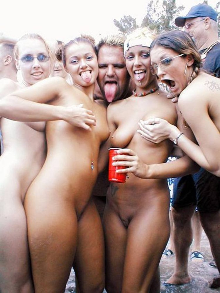 Naked mature Australians