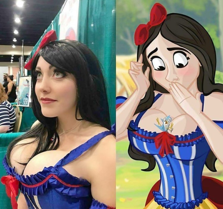 Alina Snow White