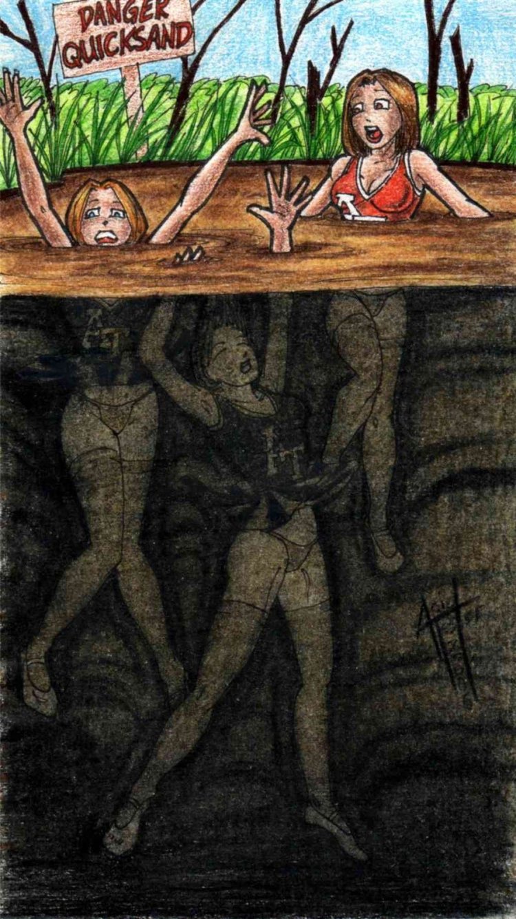 Erotic unsteady sands