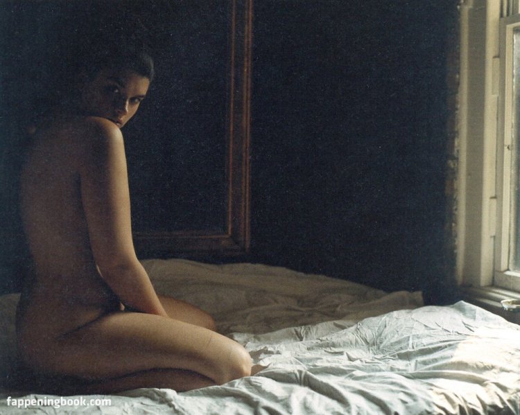 Crystal Renn Naked Breast