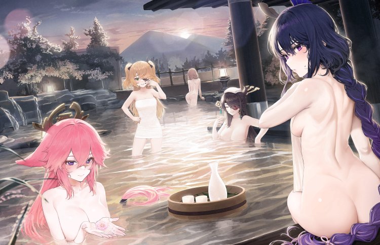ONSEN NSFW Art