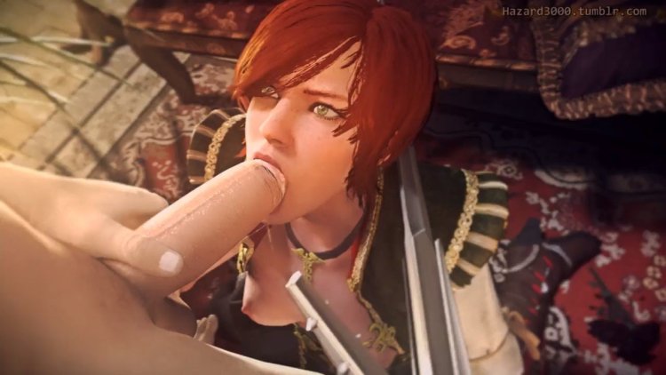 Witcher 3 Shani foot fetish naked