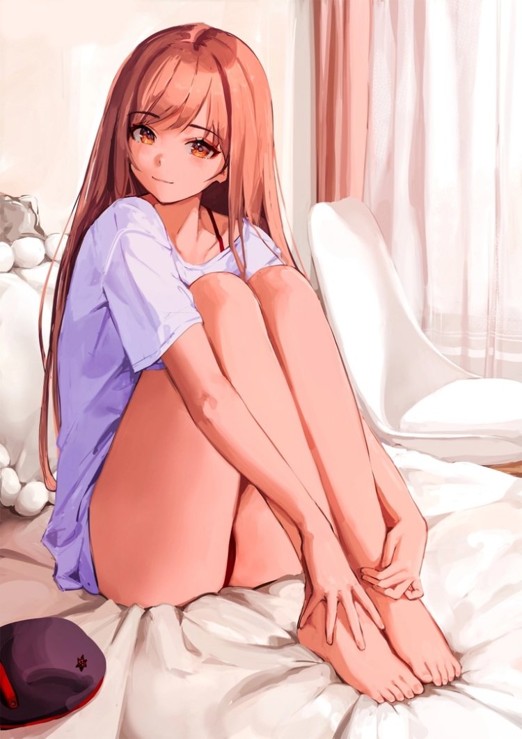 Anime Teenage Sitting