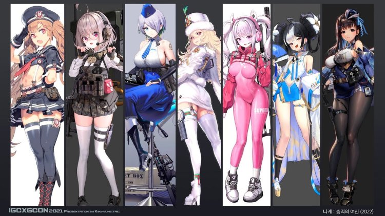 Goddess of Victory Gameplay