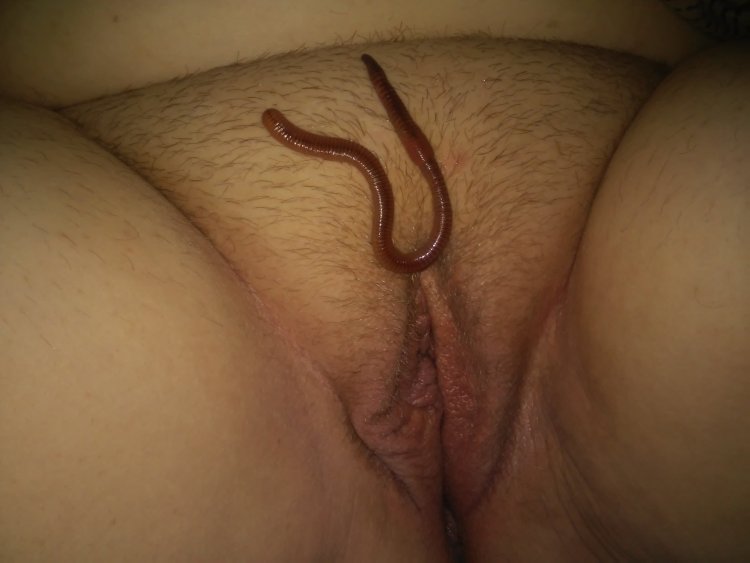 Rainworms in the vagina