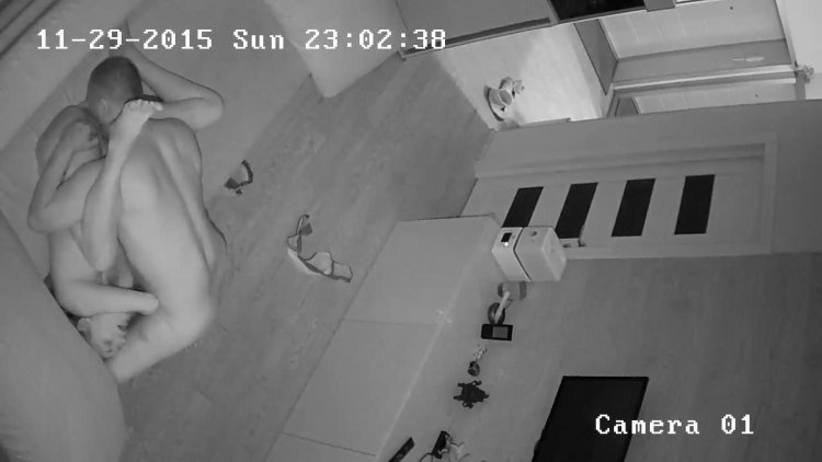 Cunnilingus hidden camera