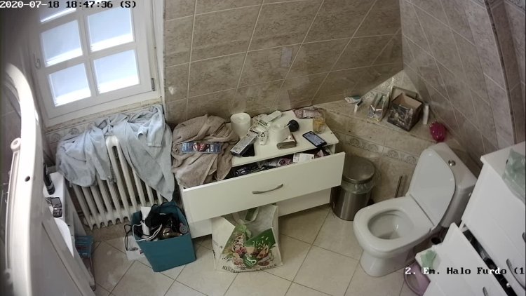 Hidden ip camera masturbation