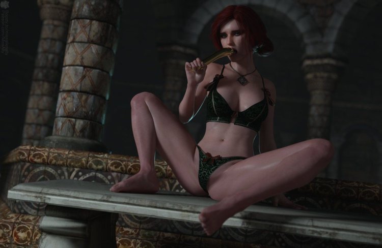 Triss Merigold Witcher series