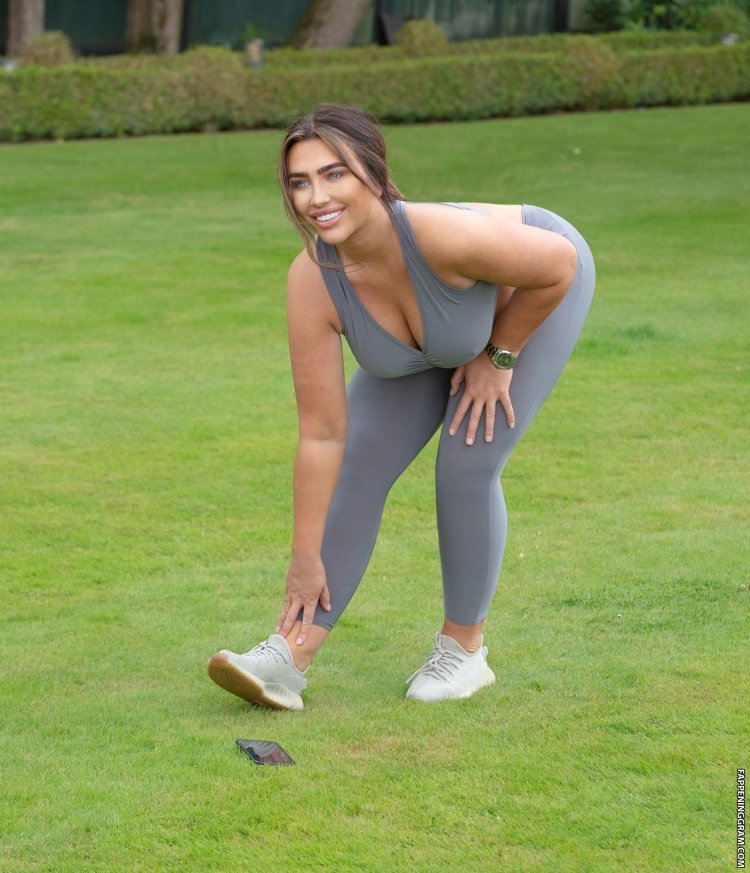 Lauren Huger of the buttocks