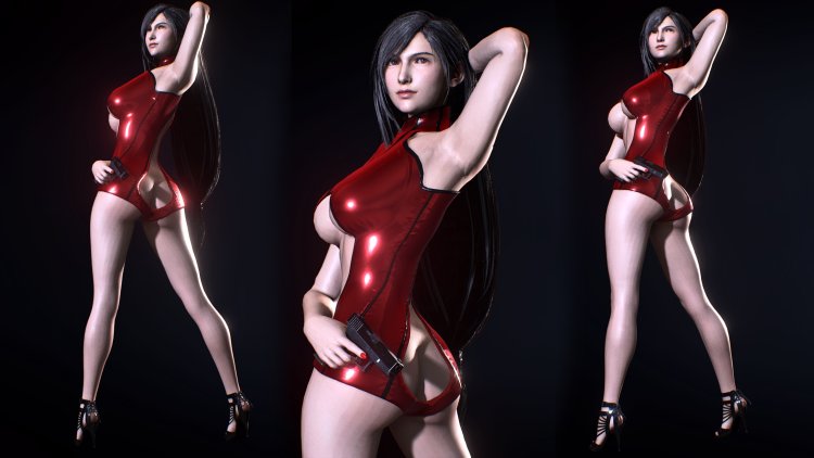 Girl from resident Evil 3