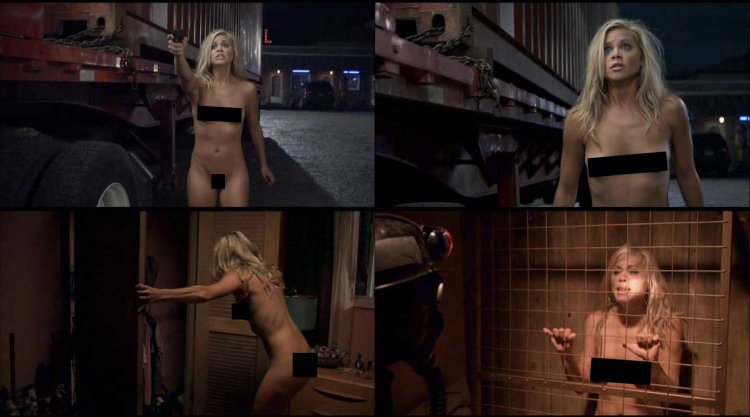 Naked actresses in horror films
