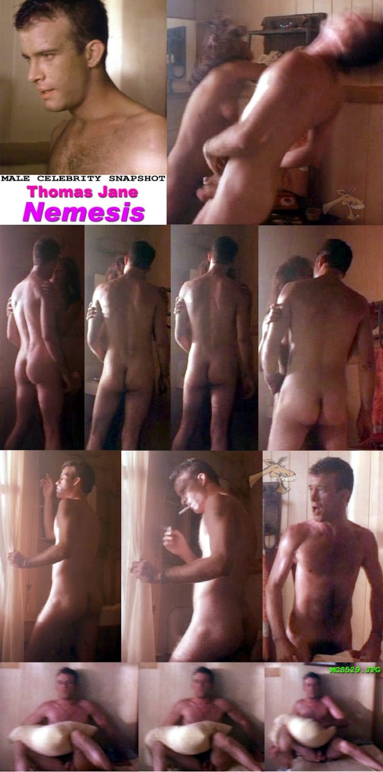 Naked dick Thomas Jane