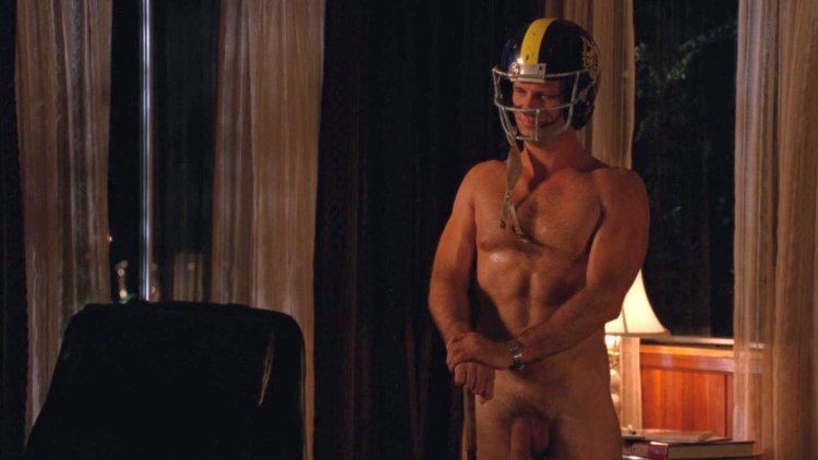 Naked dick Thomas Jane