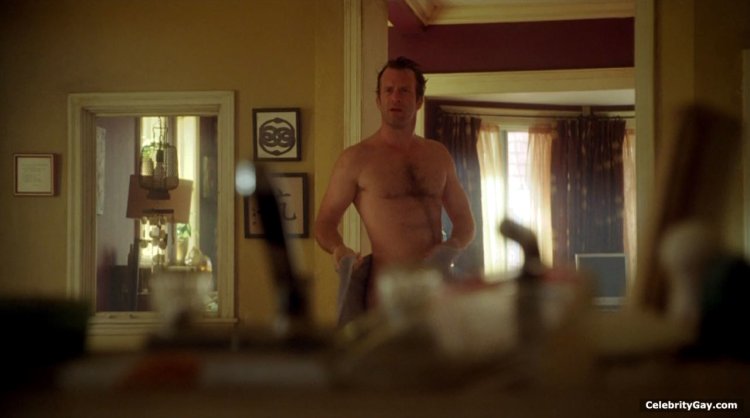 Thomas Jane Naked in the film