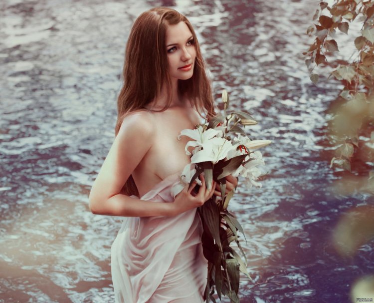 Anastasia Romanova model nude