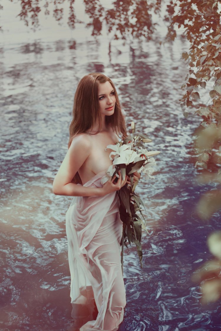 Anastasia Romanova model nude