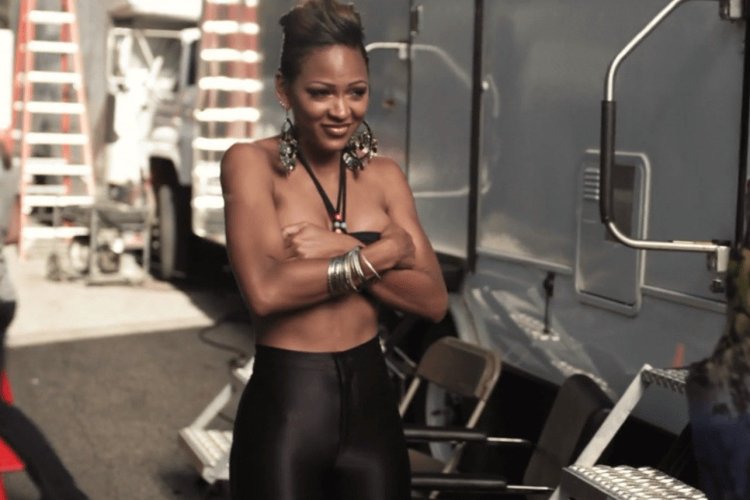 Meagan good Topless Photo