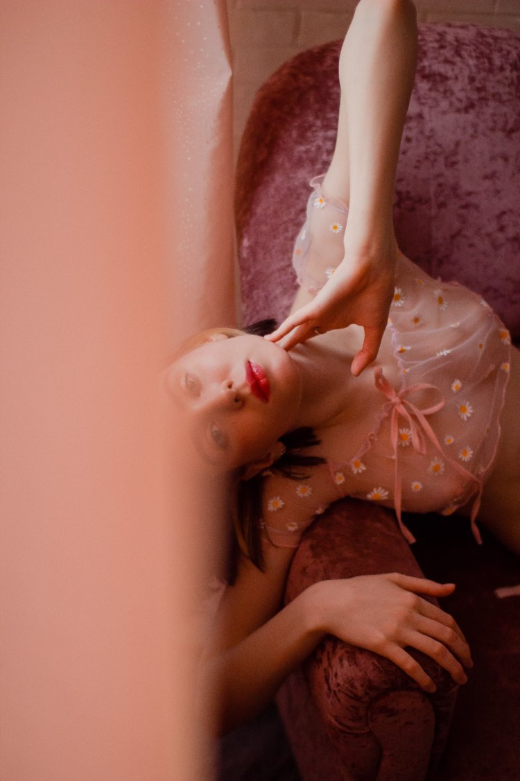 Professional shooting blowjob