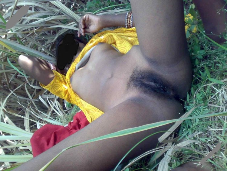 Indian Village Girl Caure