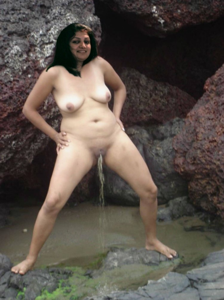 Naked women Varanasi