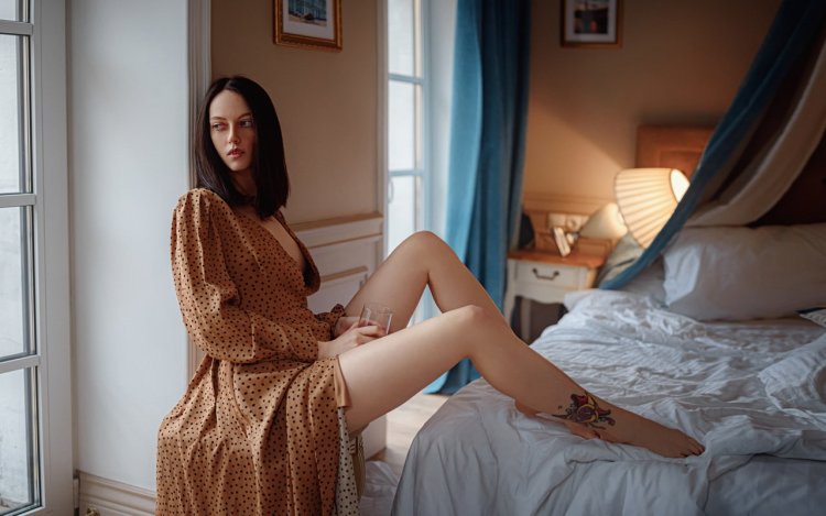 Ekaterina Mozhina Model