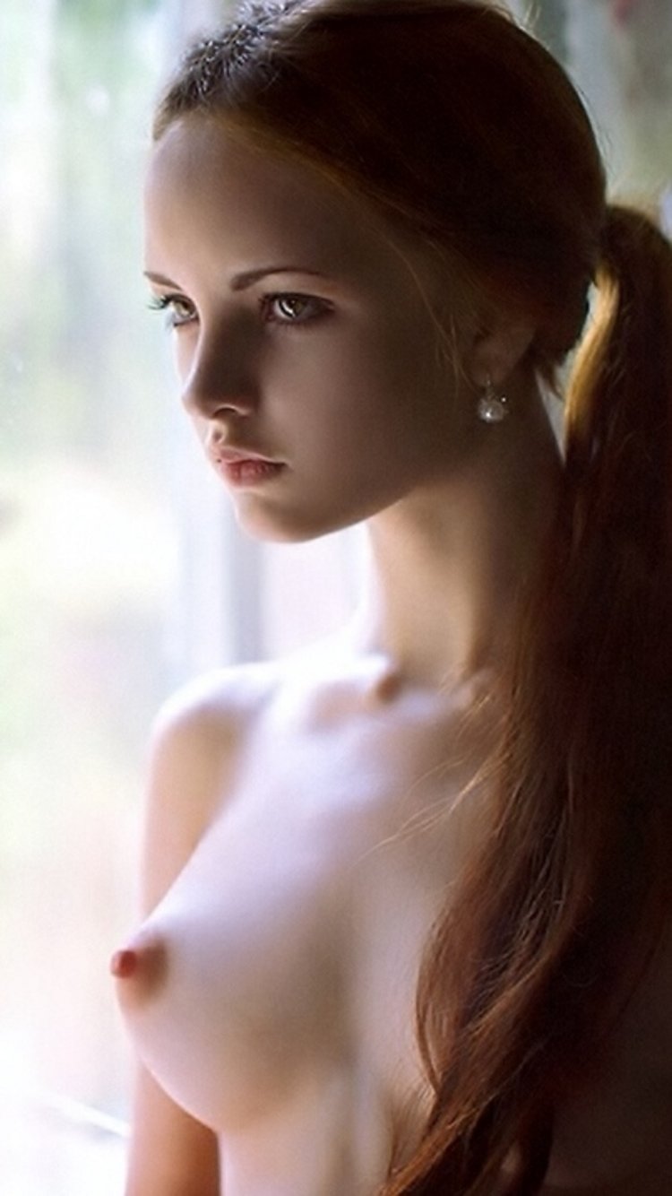 Young girls with beautiful breasts