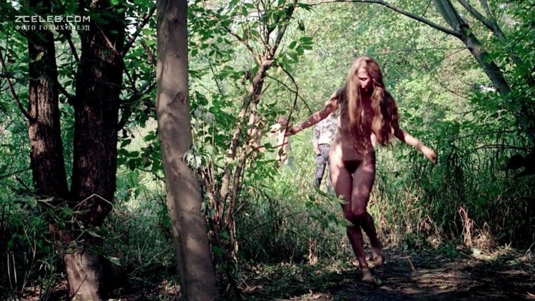 Naked Camille Kiton in films