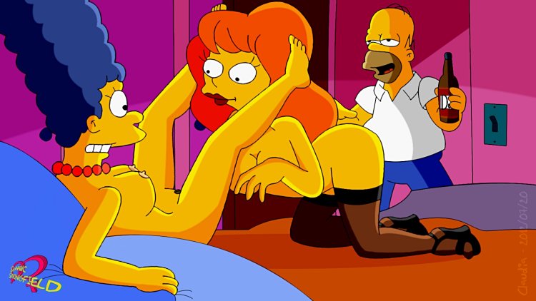 Naked Mindy Simmons Simpsons