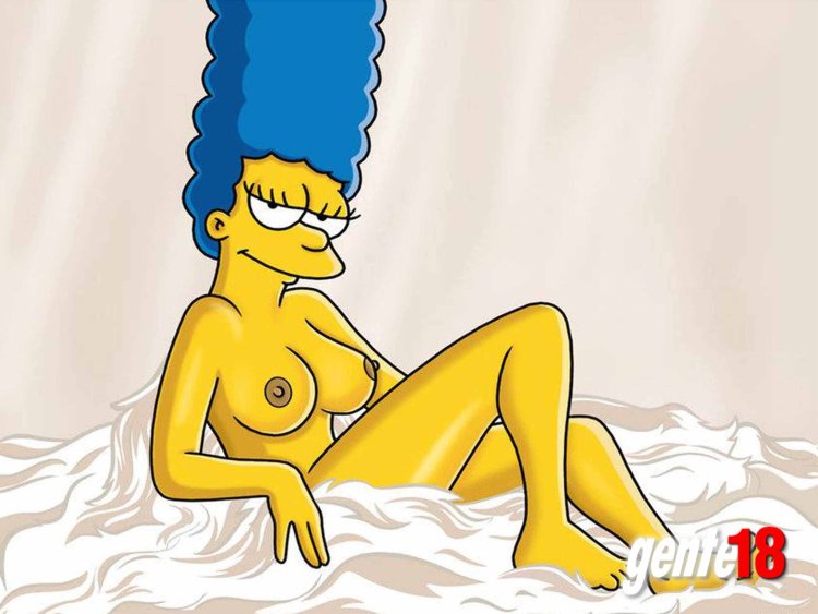 Naked Marge Simpson Marge
