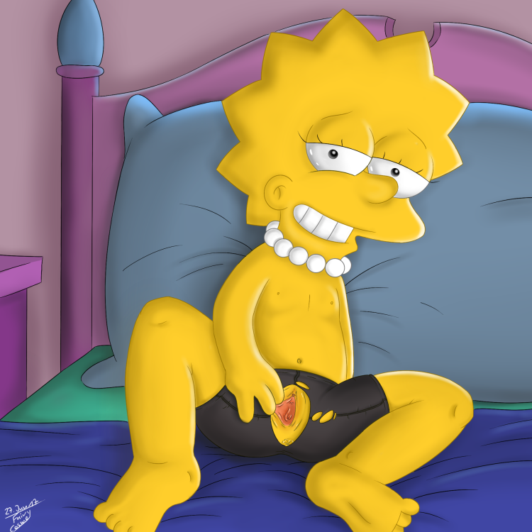 Sexy Lisa Simpson and Bart