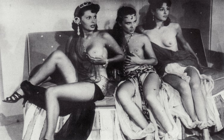 Retro erotica of the 1900-2000-x HD