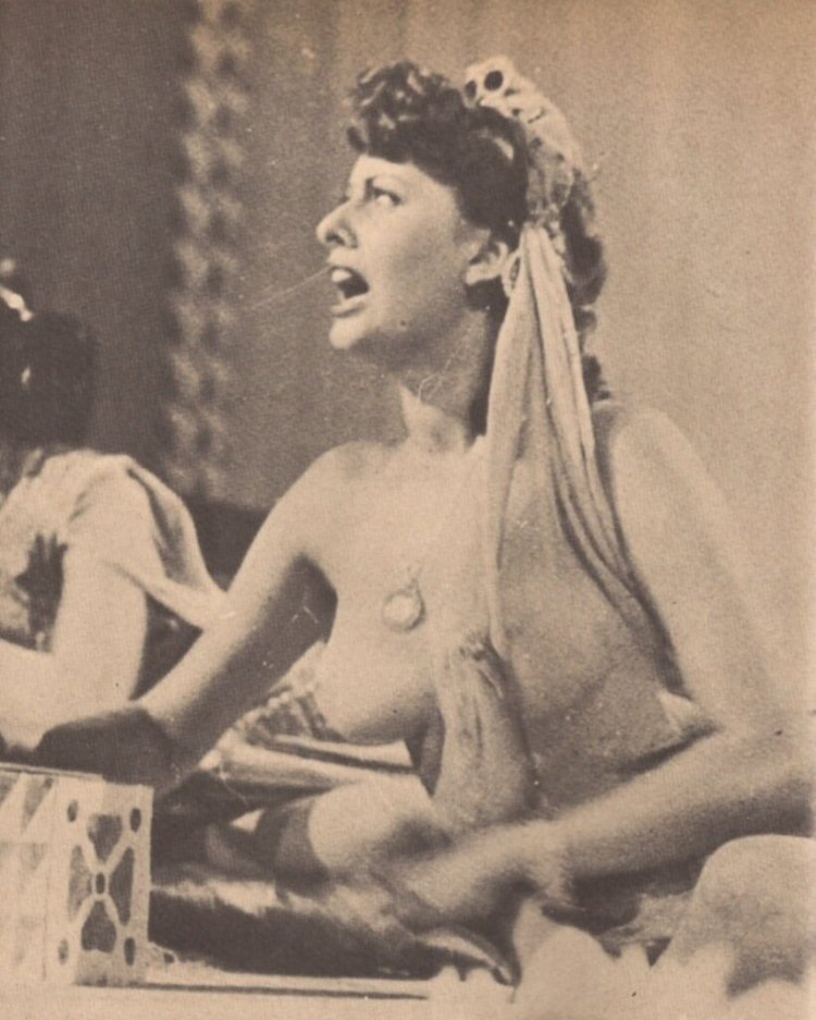 Trading White slaves Sophia Loren