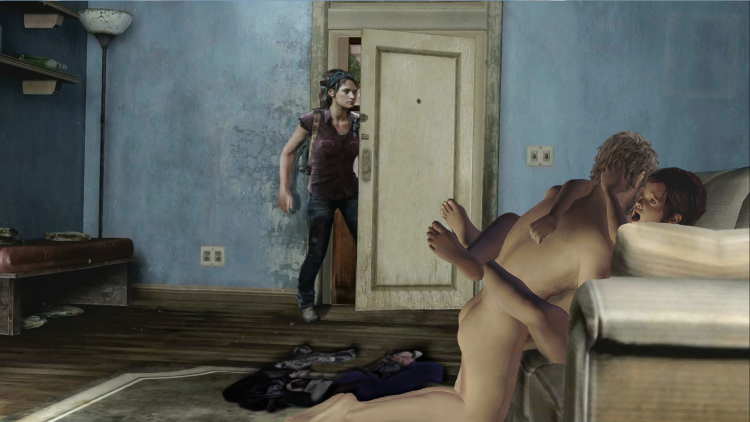 The Last of us Naked Ellie and Sarra