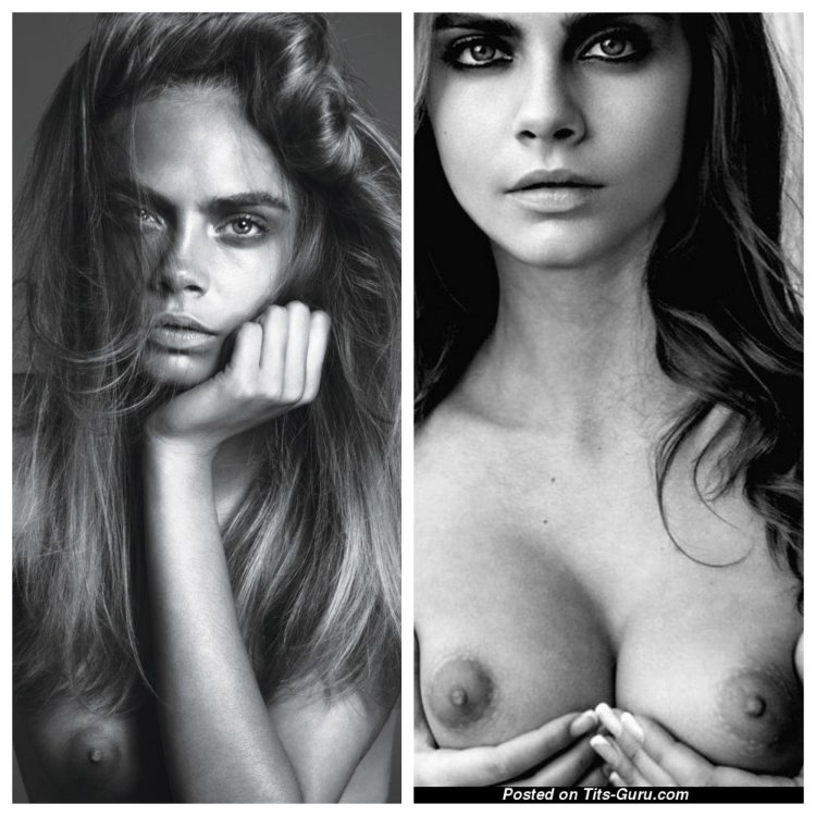 Model Cara Delevingne Nude