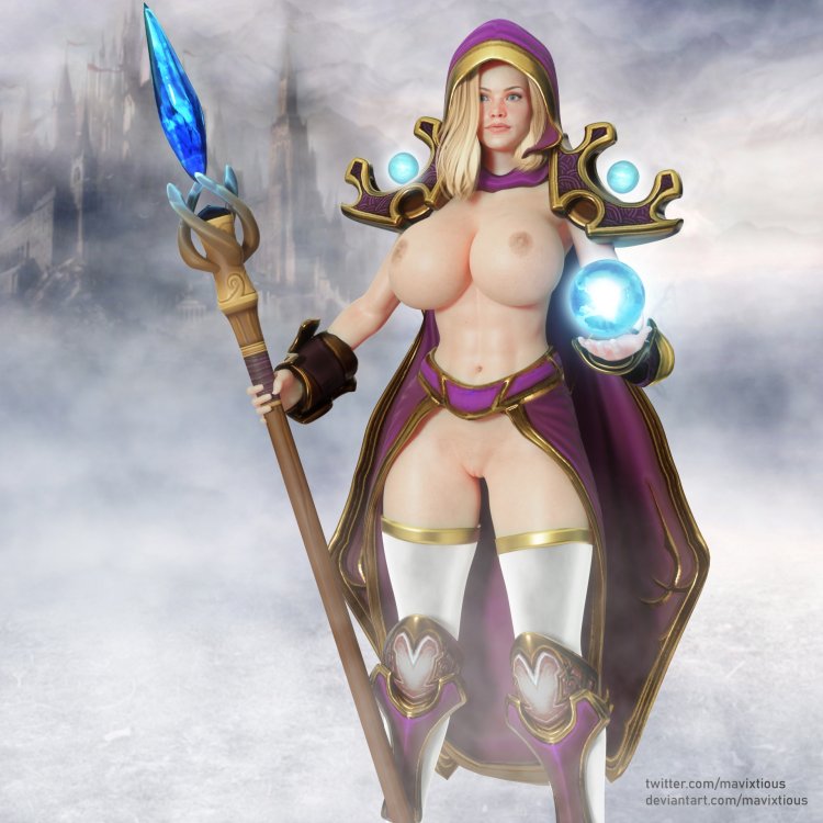 Jaina Proudmur rule 34